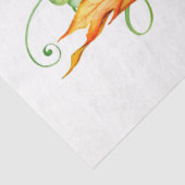 Ontwerp van de Thanksgiving Pumpkin-reeks 7 Tissuepapier (Detail)
