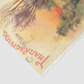  ontwerp van de Thanksgiving van de Mix Reeks 5 Tissuepapier (Detail)