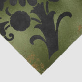 Ontwerp van de Tijgerreeks van koper 7 Tissuepapier (Detail)