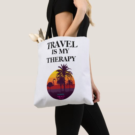 Ontwerp van de TRAVEL-therapie Draagtas (Dichtbij)