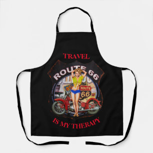 Ontwerp van de TRAVEL-therapie Schort