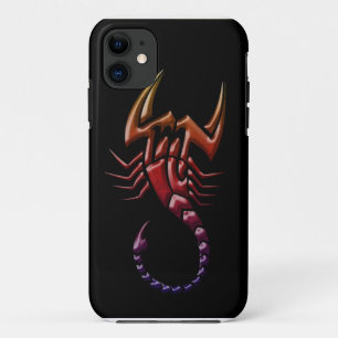 Ontwerp van de tribale schorpioen iPhone 11 hoesje