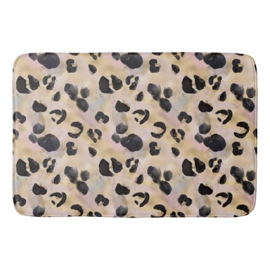 Ontwerp van de Tropische Dierafdrukken &Greenery-r Badmat (Voorkant)