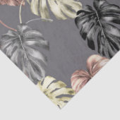 Ontwerp van de Tropische Dierafdrukken &Greenery-r Tissuepapier (Detail)