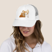 Ontwerp van de verpompeenheid van perskokers trucker pet (In situ)