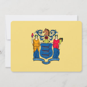 Ontwerp van de vlag van New Jersey