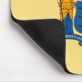 Ontwerp van de vlag van New Jersey Muismat (Hoek)