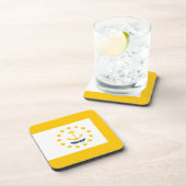 Ontwerp van de vlag van Rhode Island Drankjes Onderzetter (Rechterzijde)