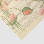 Ontwerp van de  vogelreeks 5 tissuepapier (Detail)