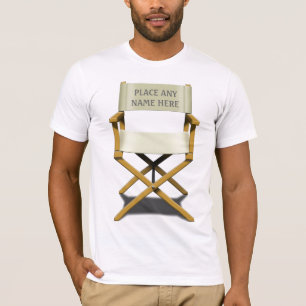 Ontwerp van de voorzitter van de  directeur t-shirt