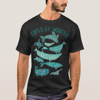  ontwerp van de walvis t-shirt