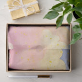 Ontwerp van de Whimsical Pastel Cloud Series 9 Tissuepapier (Geschenk)