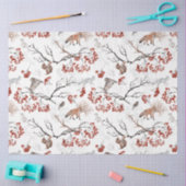 Ontwerp van de Winterhoutlandreeks 12 Tissuepapier (Craft)