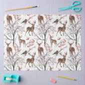 Ontwerp van de Winterhoutlandreeks 13 Tissuepapier (Craft)