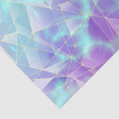 Ontwerp van de zeemeermini-kristalreeks 9 tissuepapier (Detail)