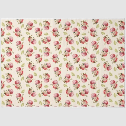 Ontwerp van de zomertuin 10 tissuepapier (Voorkant)