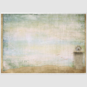 Ontwerp van de zonnebloem- en Dragonfly-reeks 13 Tissuepapier