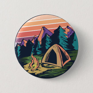  ontwerp van de zonneschijnbouwer voor de Camping  Ronde Button 5,7 Cm