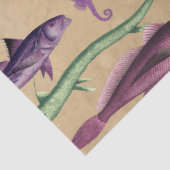 Ontwerp van de zout Witch Grimore-reeks 14 Tissuepapier (Detail)