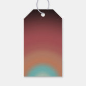 Ontwerp van de Zuidwest-zuidwestewoestijn van de r Cadeaulabel (Voorkant)