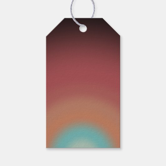 Ontwerp van de Zuidwest-zuidwestewoestijn van de r Cadeaulabel (Voorkant)