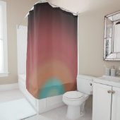 Ontwerp van de Zuidwest-zuidwestewoestijn van de r Douchegordijn (In situ)