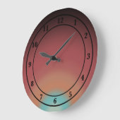 Ontwerp van de Zuidwest-zuidwestewoestijn van de r Grote Klok (Hoek)