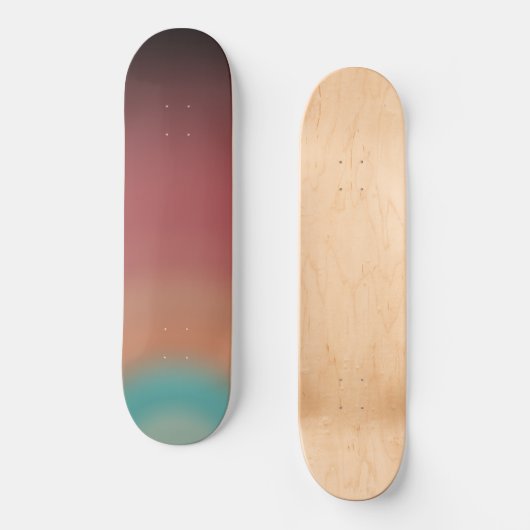 Ontwerp van de Zuidwest-zuidwestewoestijn van de r Skateboard (Voorkant)