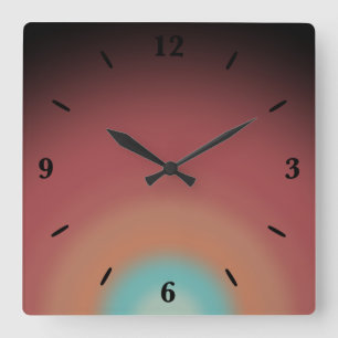 Ontwerp van de Zuidwest-zuidwestewoestijn van de r Vierkante Klok