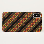 Ontwerp van decoratieve oekraïnse bloempatronen Case-Mate iPhone case (Achterkant (horizontaal))