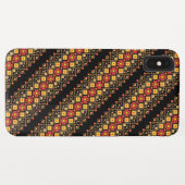 Ontwerp van decoratieve oekraïnse bloempatronen Case-Mate iPhone case (Achterkant (horizontaal))