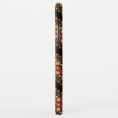 Ontwerp van decoratieve oekraïnse bloempatronen Case-Mate iPhone case (Achterkant/rechts)