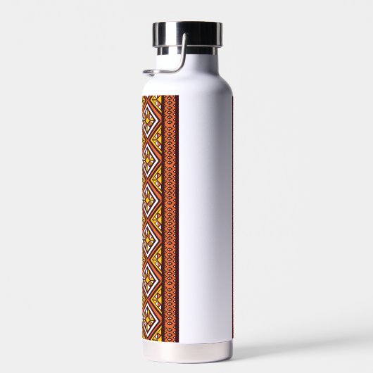 ontwerp van diamantpatroon , fles met water van an (Rechts)