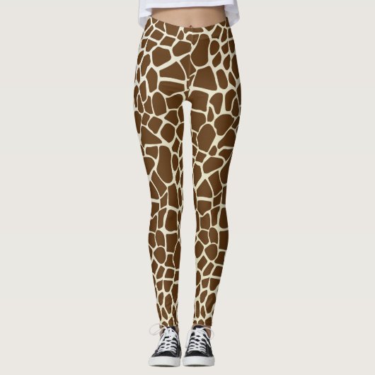 Ontwerp van dierlijke afdrukken leggings (Voorkant)