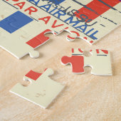  ontwerp van documentstempel. legpuzzel (Zijkant)