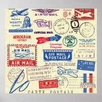 ontwerp van documentstempel.