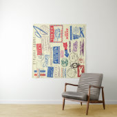  ontwerp van documentstempel. wandkleed (In Situ (horizontaal))