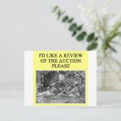 ontwerp van dubbele brugspeler briefkaart (Staand voorkant)