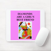 ontwerp van dubbele brugspeler muismat (Met muis)