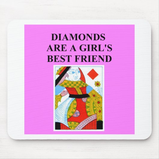 ontwerp van dubbele brugspeler muismat (Voorkant)