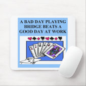 ontwerp van dubbele brugspeler muismat (Met muis)