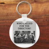 ontwerp van dubbele brugspeler sleutelhanger (Voorkant)