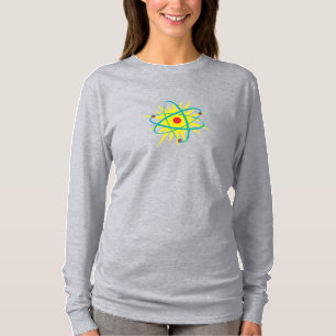 ontwerp van een atoomatoom t-shirt