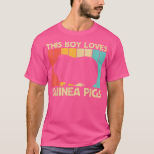Ontwerp van een cavia-cavia voor jongens, Kinder, T-shirt