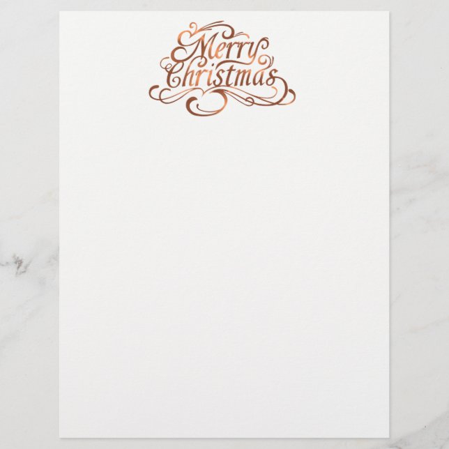 Ontwerp van een compact kerstscript (Voorkant)