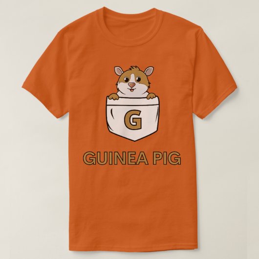 Ontwerp van een hoes varkenszakje t-shirt (Design voorkant)