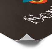 Ontwerp van een kinderkamer voor een computerrobot poster (Hoek)