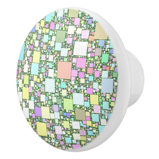 Ontwerp van een mini-box keramische knop (Rechts)