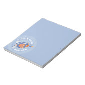 Ontwerp van een pistool met schuimdart notitieblok (Gedraaid)