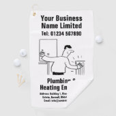 Ontwerp van een plug-in- en verwarmingstoestel golfhanddoek (Insitu)